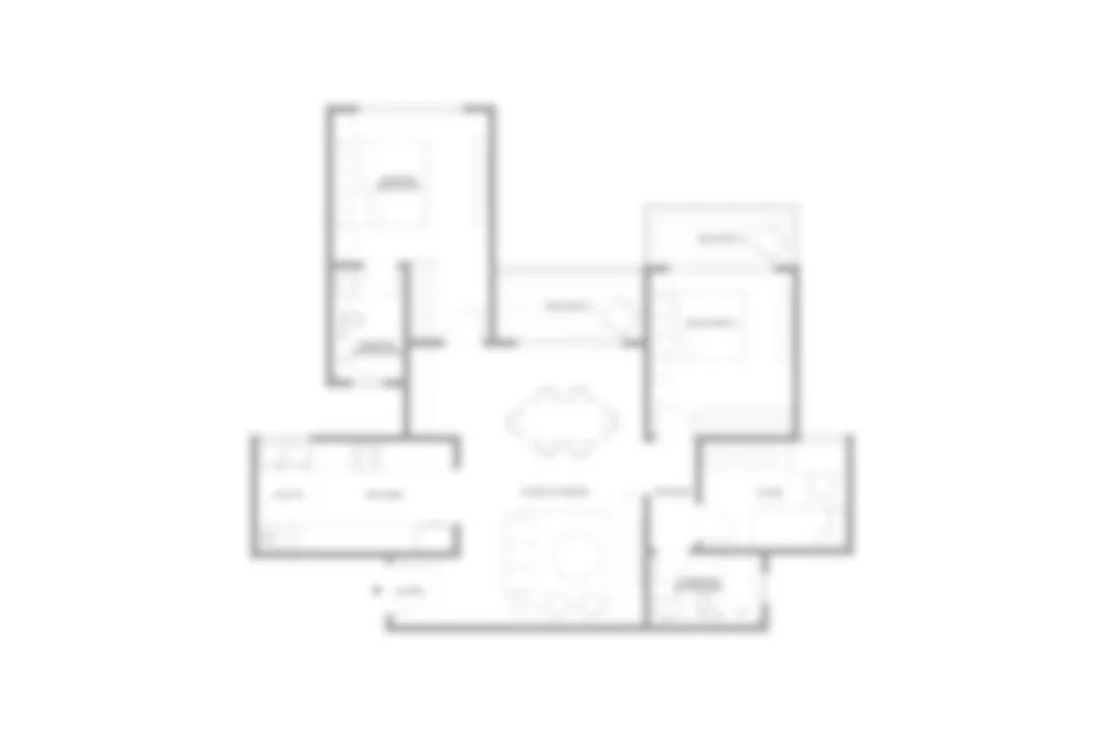 2.5 BHK Floor Plan